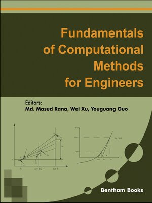 cover image of Fundamentals of Computational Methods for Engineers